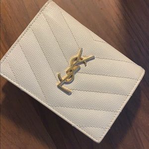 YSL wallet